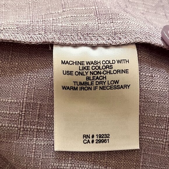 Alfred Dunner Lilac Spring/Summer Blazer  Size 18 NWT - Picture 9 of 10